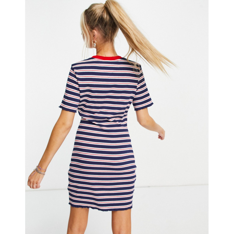 Tommy Jeans striped ribbed...