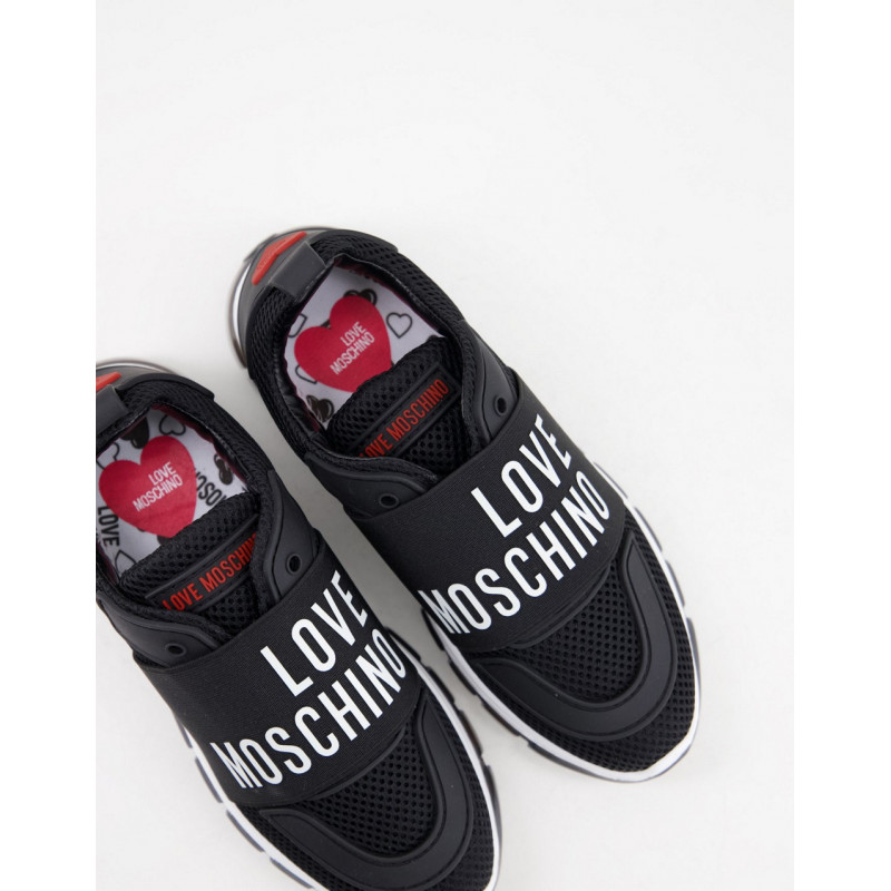 Love Moschino logo sporty...