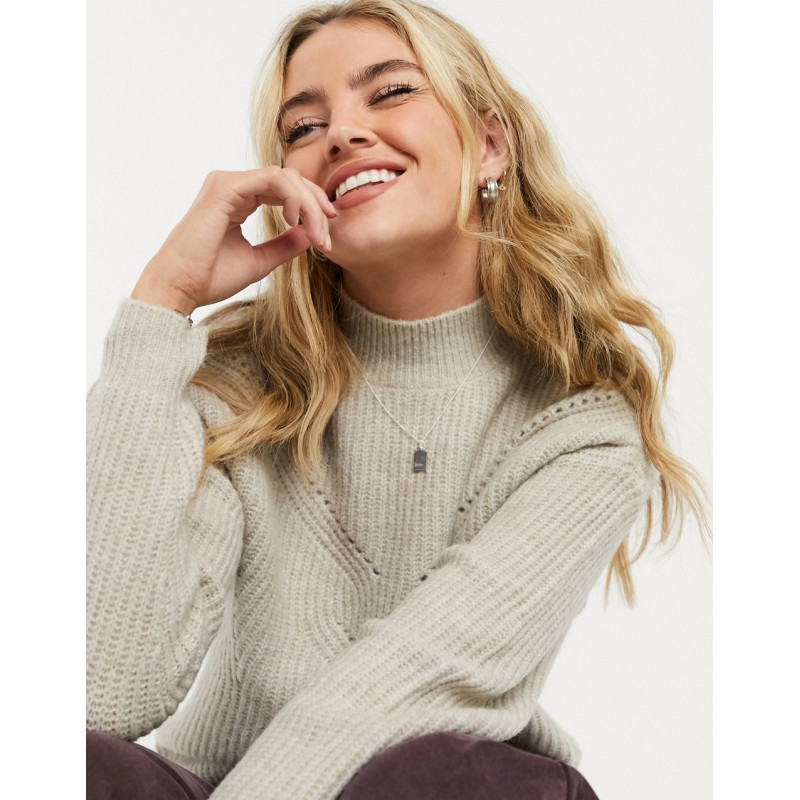 Vila cable knit jumper in...