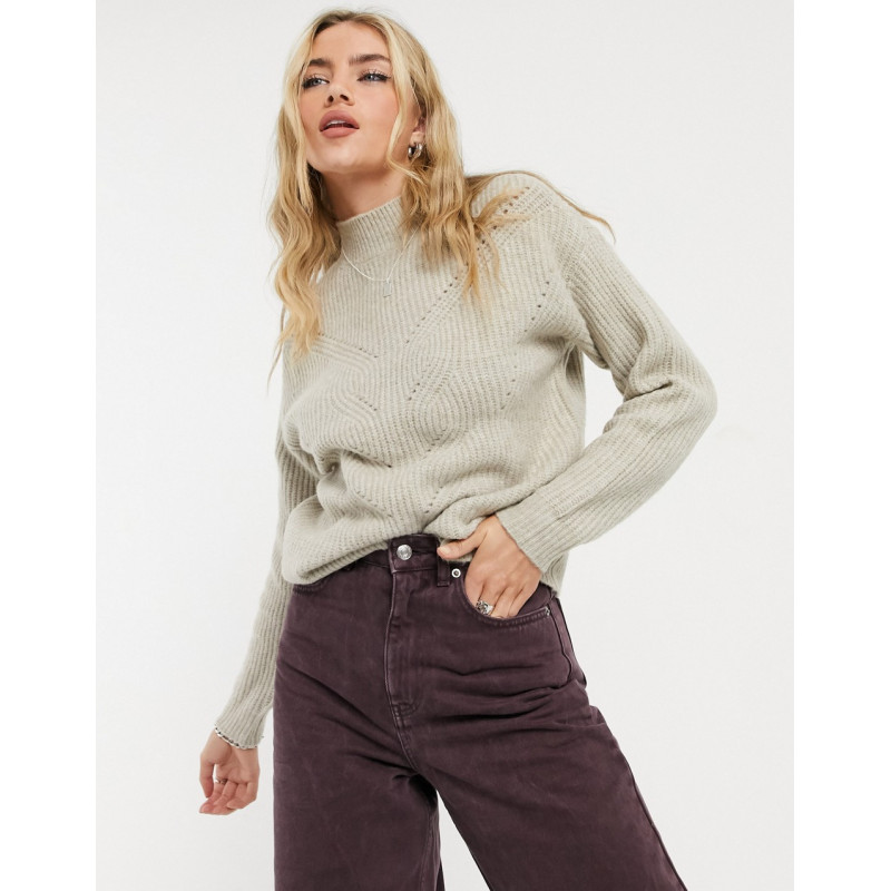 Vila cable knit jumper in...