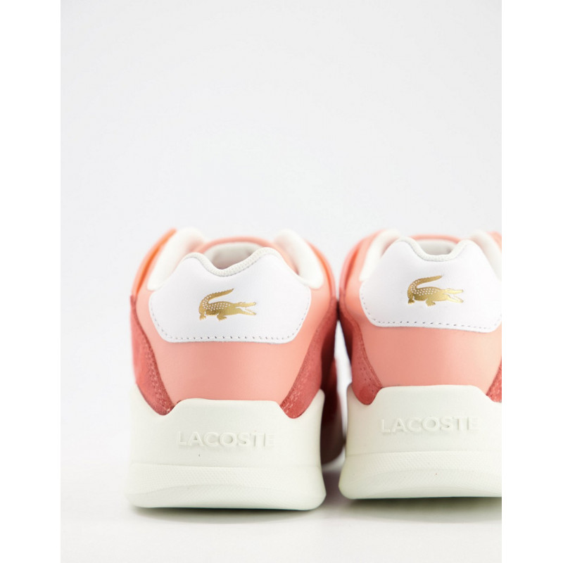 Lacoste court slam trainers...