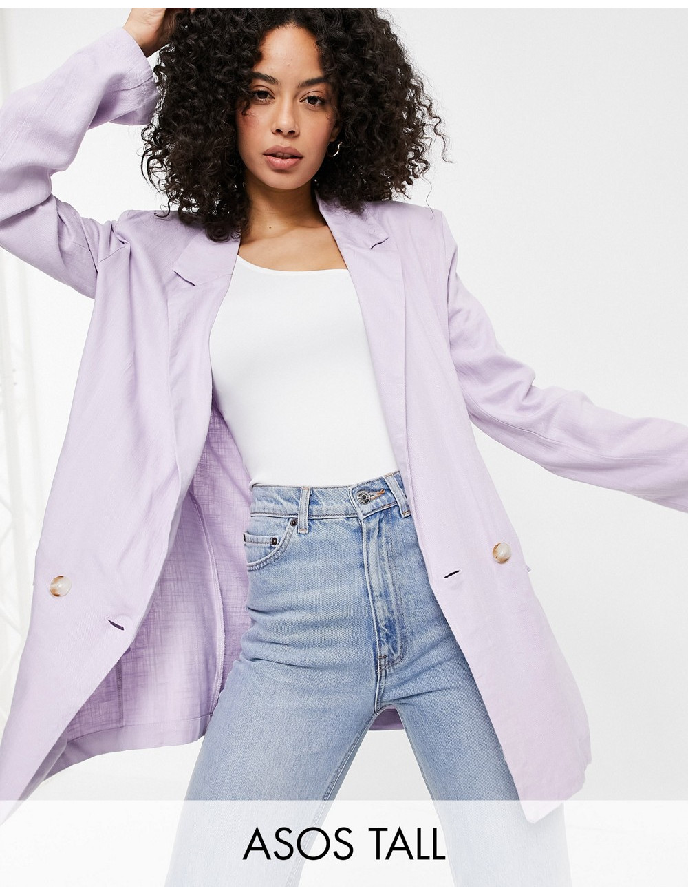ASOS DESIGN Tall washed...
