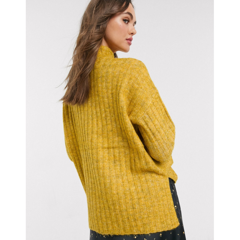 Pieces New wool jumper in...