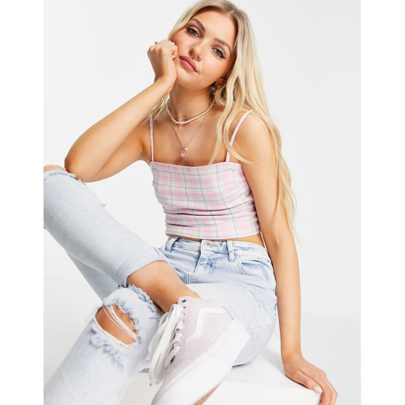 Hollister cami top in pink...