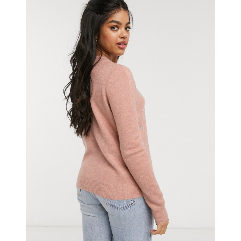Oasis ombre star jumper in...