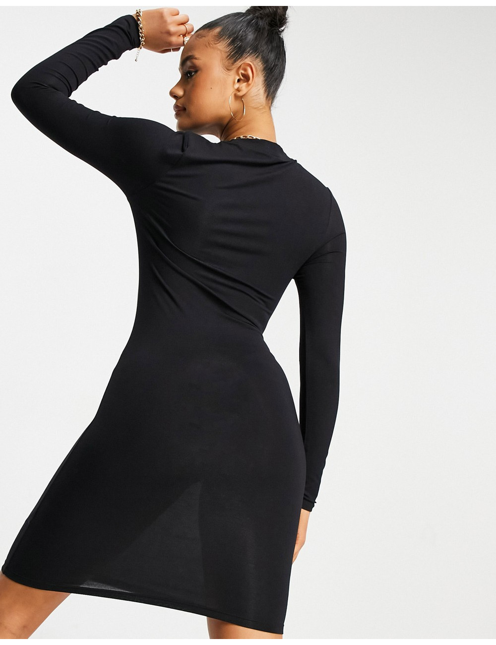 ASYOU long sleeve bodycon...