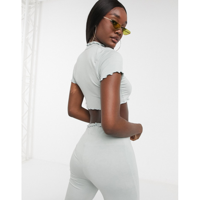 Missguided co-ord lettuce...
