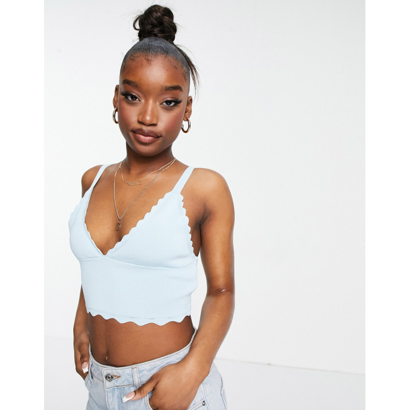 Missguided bralet with...
