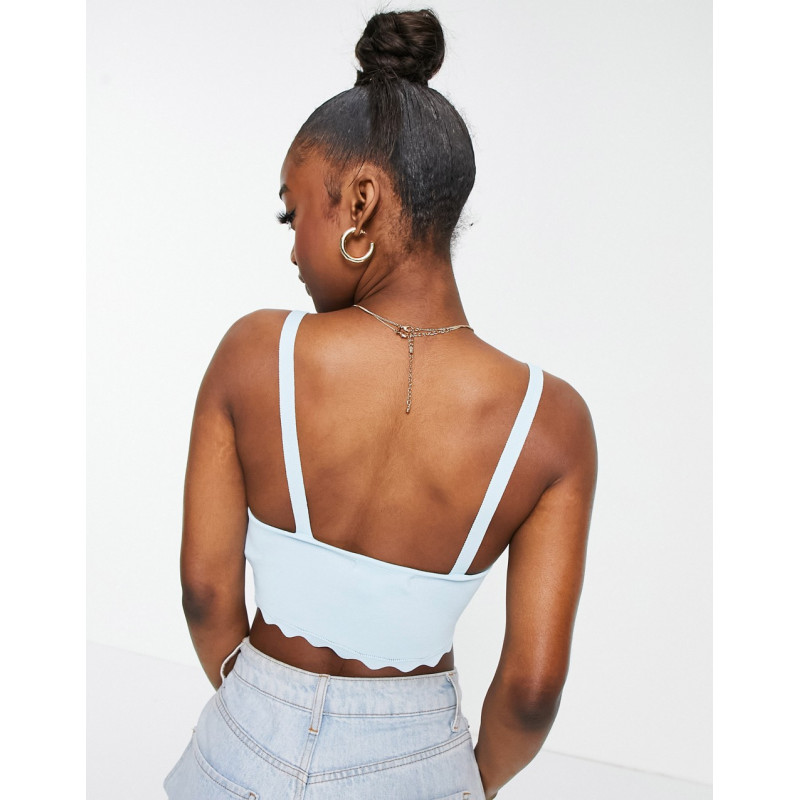 Missguided bralet with...