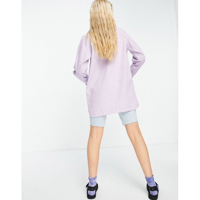 Pimkie overshirt in lilac