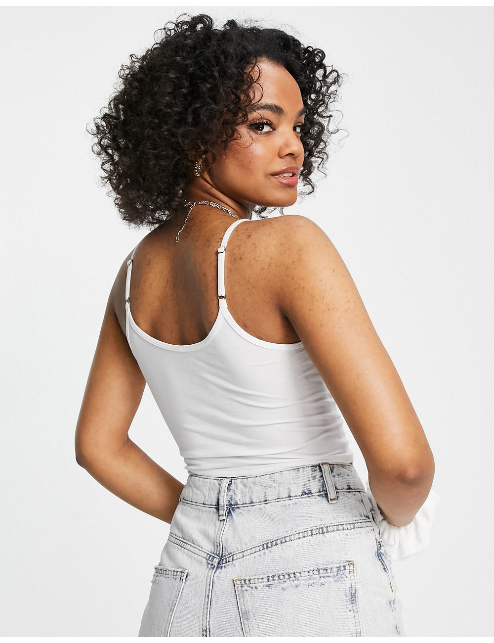 Hollister cropped cami top...