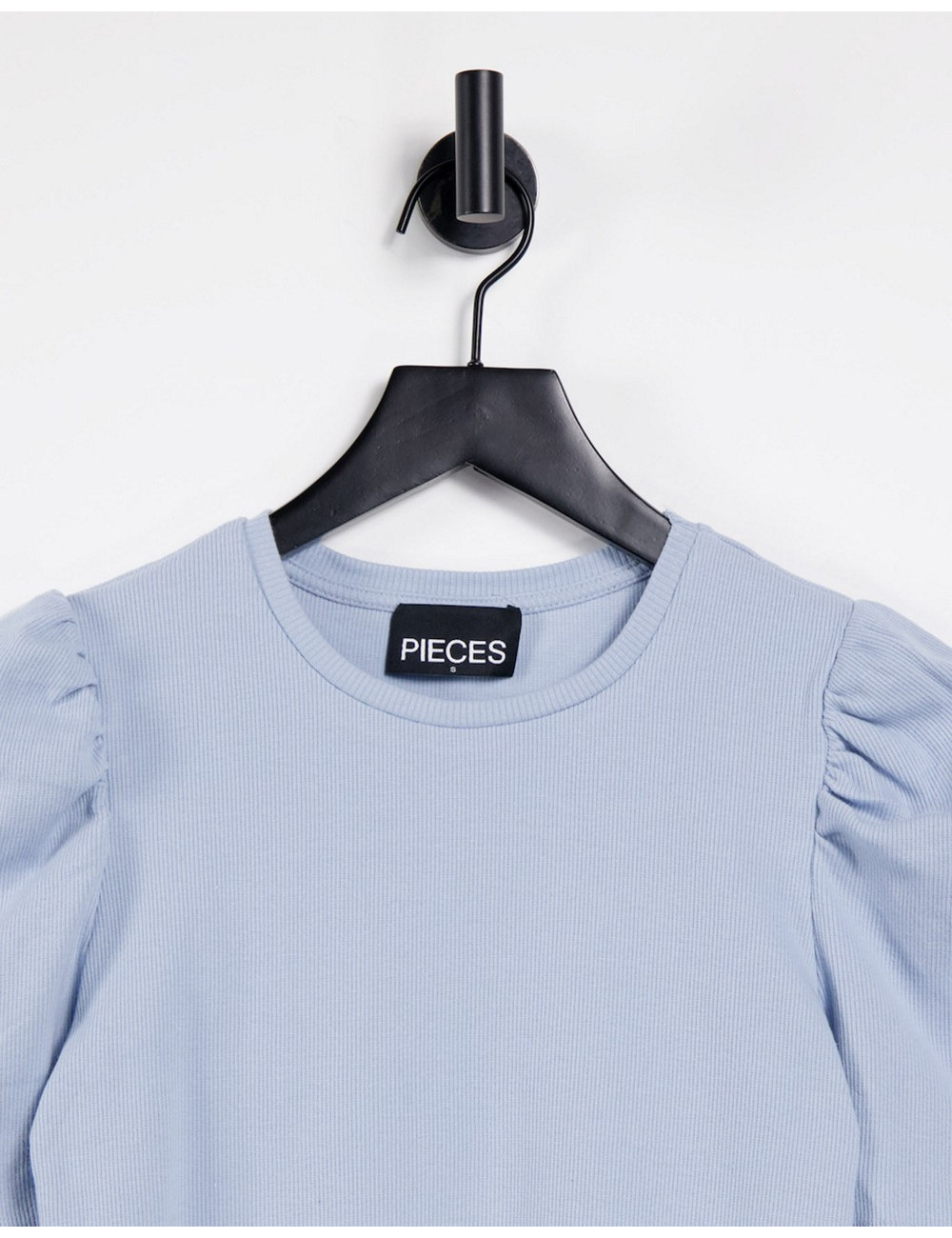 Pieces t-shirt with puff...