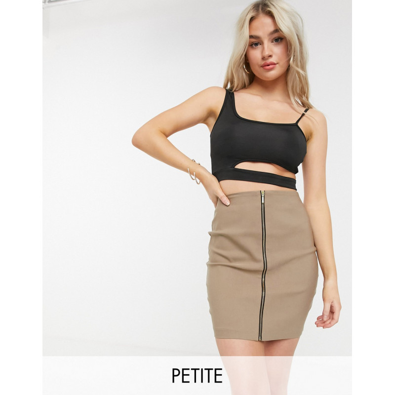 Vesper Petite mini skirt...