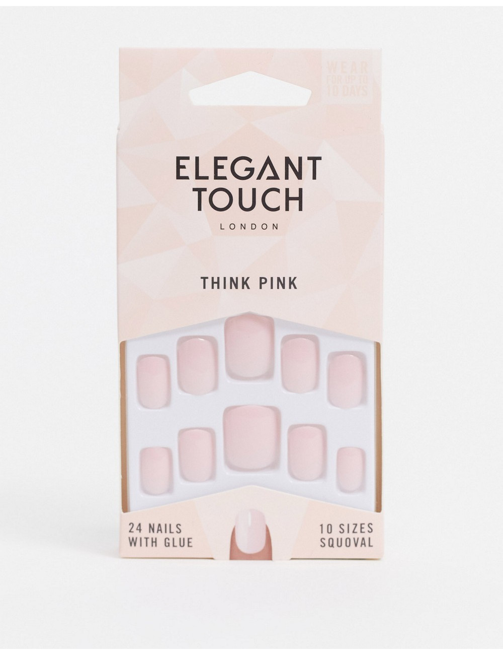 Elegant Touch Think Pink...