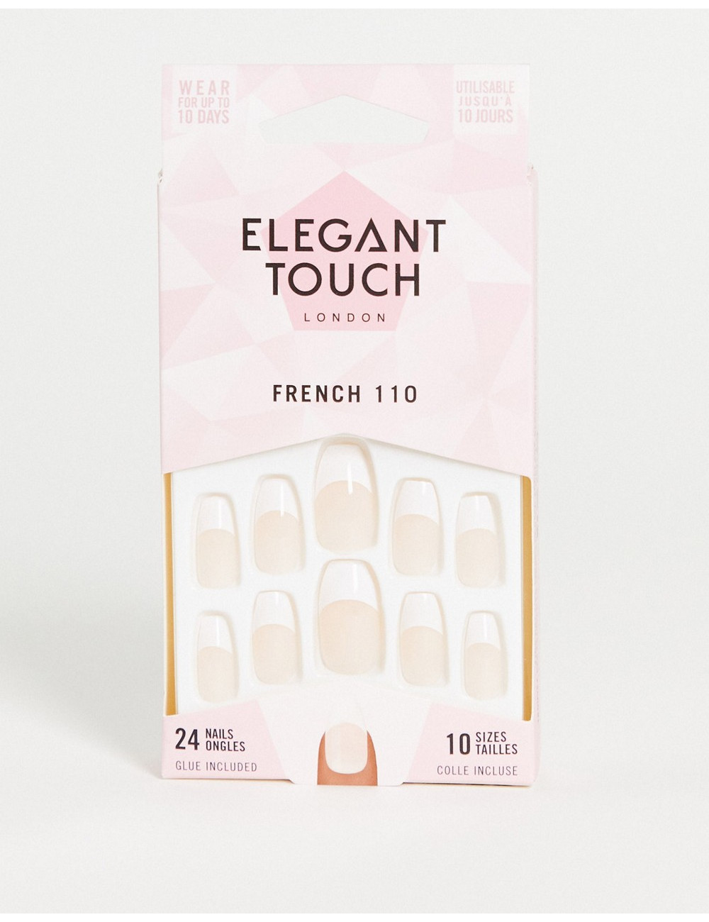 Elegant Touch French Pink...