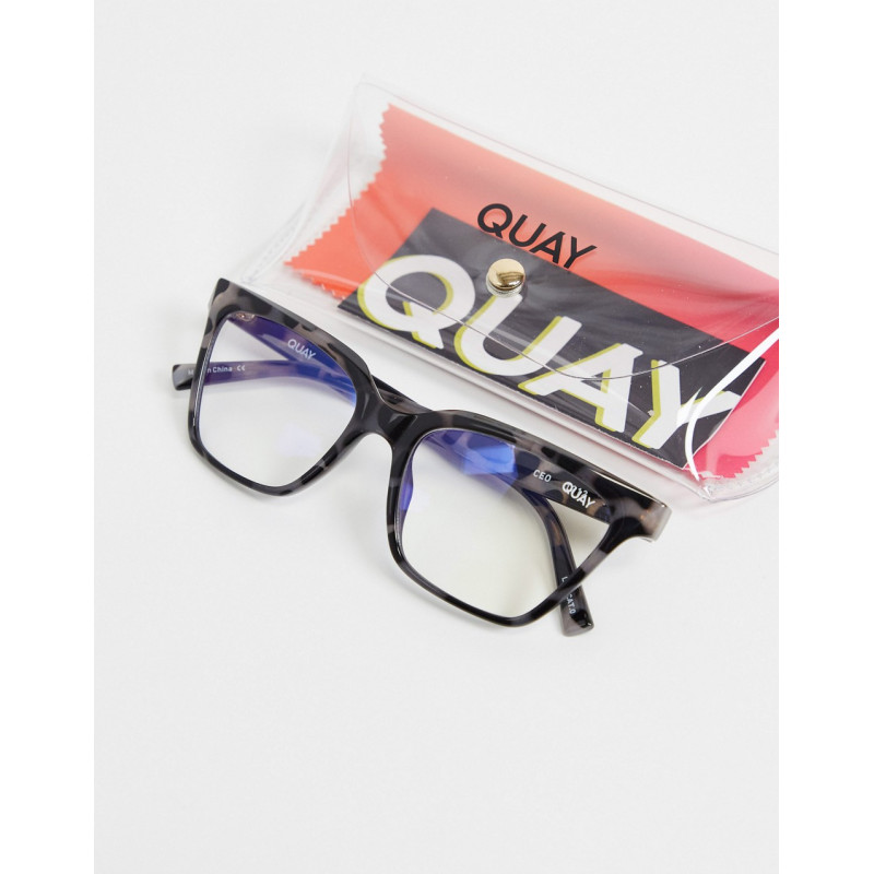 Quay CEO womens blue light...