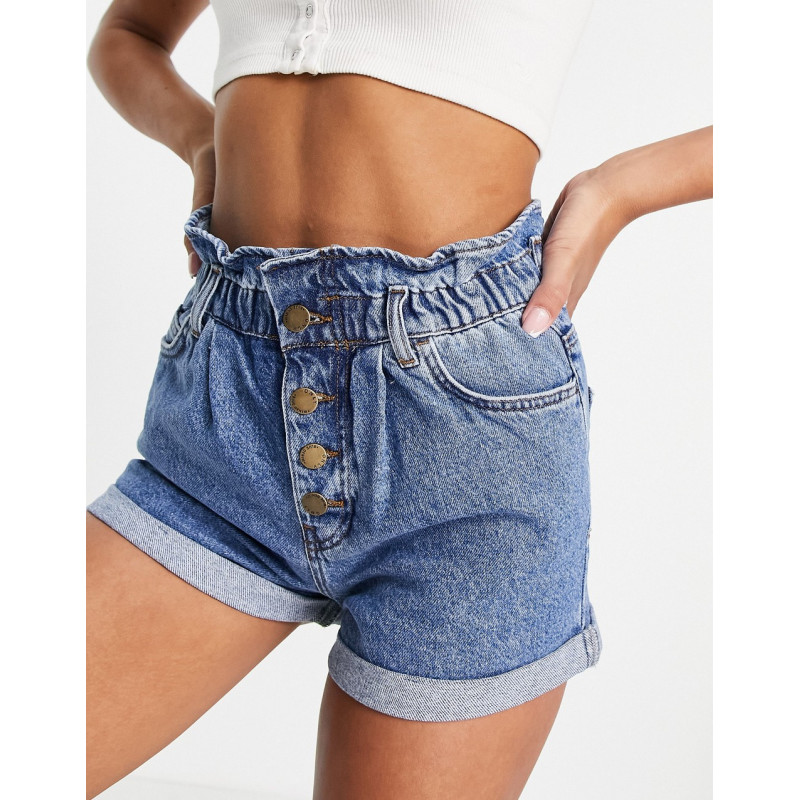Only Cuba denim shorts with...