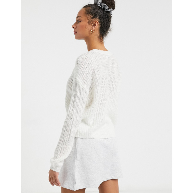 JDY long sleeve knitted...