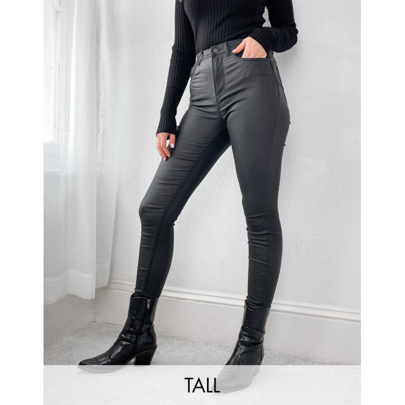 New Look Tall faux leather...