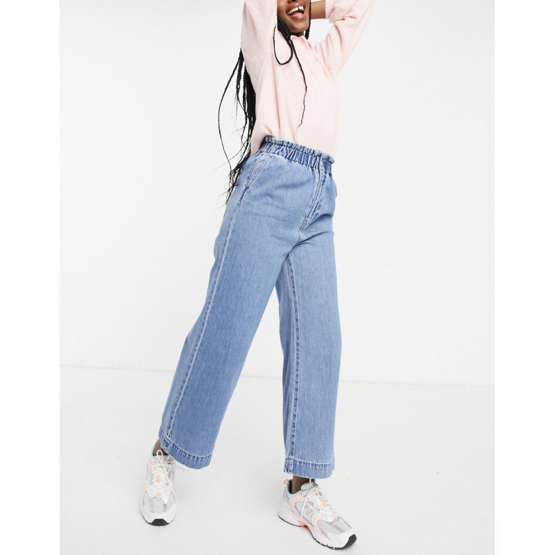 Monki Lizette recycled wide...