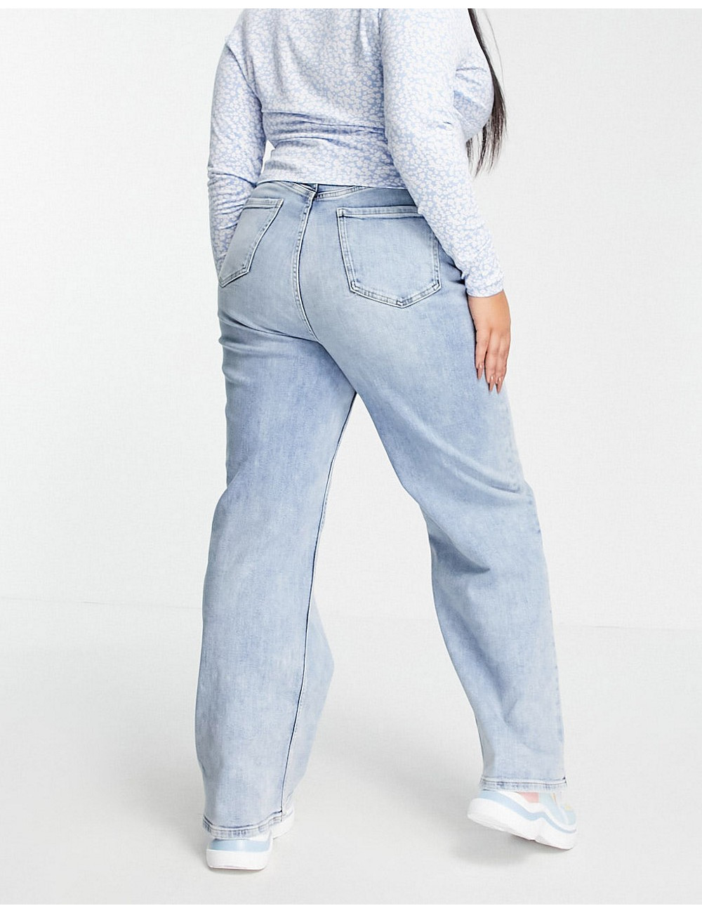 New Look Curve baggy jean...