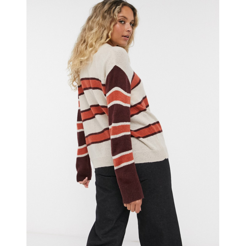 Native Youth striped jumper...