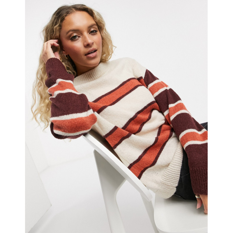 Native Youth striped jumper...