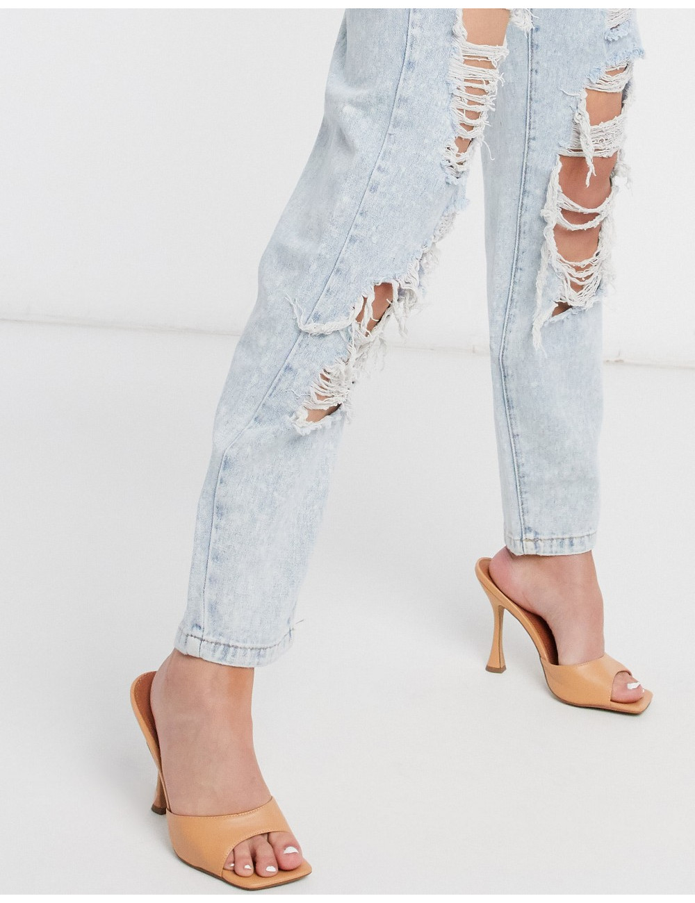 Missguided distressed mom...