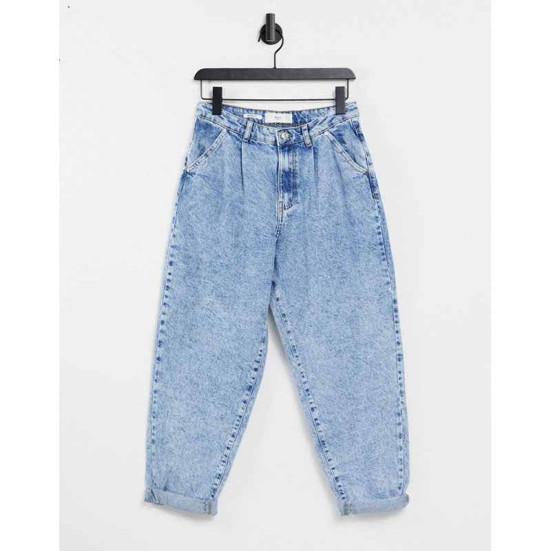 Mango slouchy jeans in...