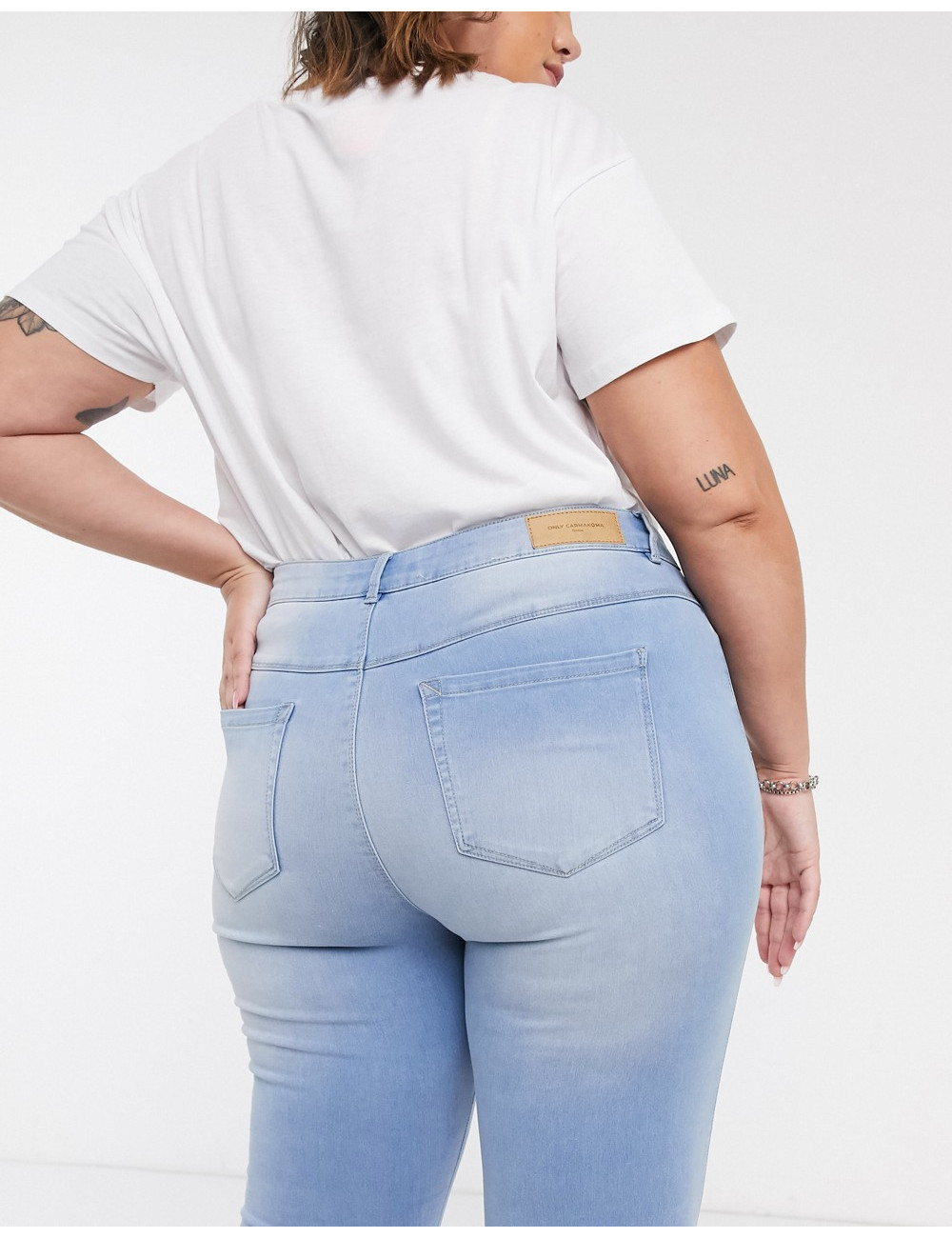 Only Curve skinny jean in...