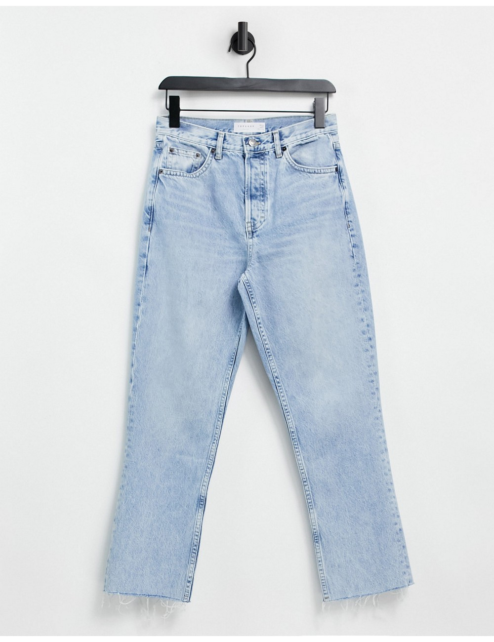 Topshop editor jeans in bleach