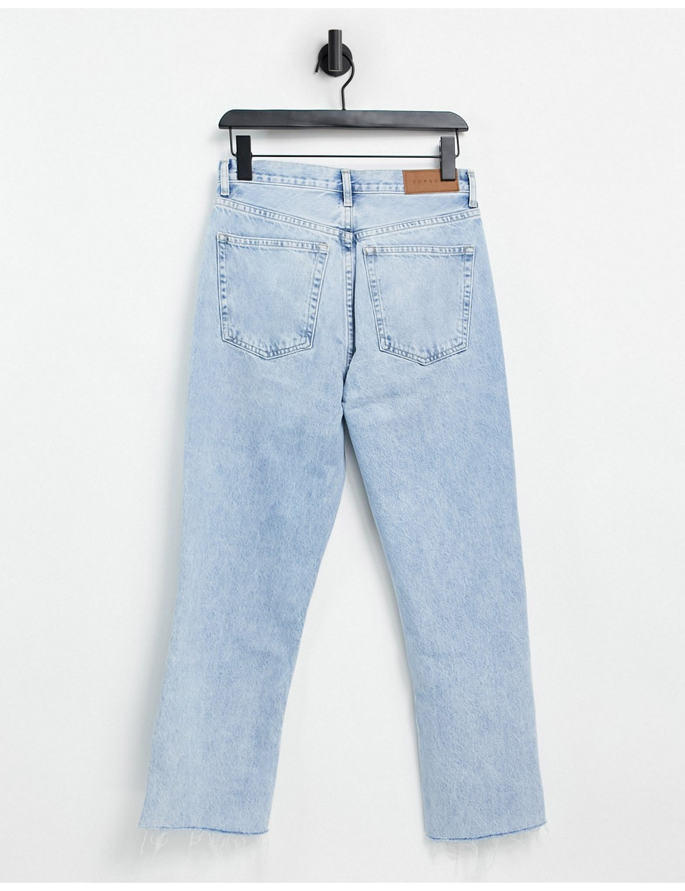 Topshop editor jeans in bleach