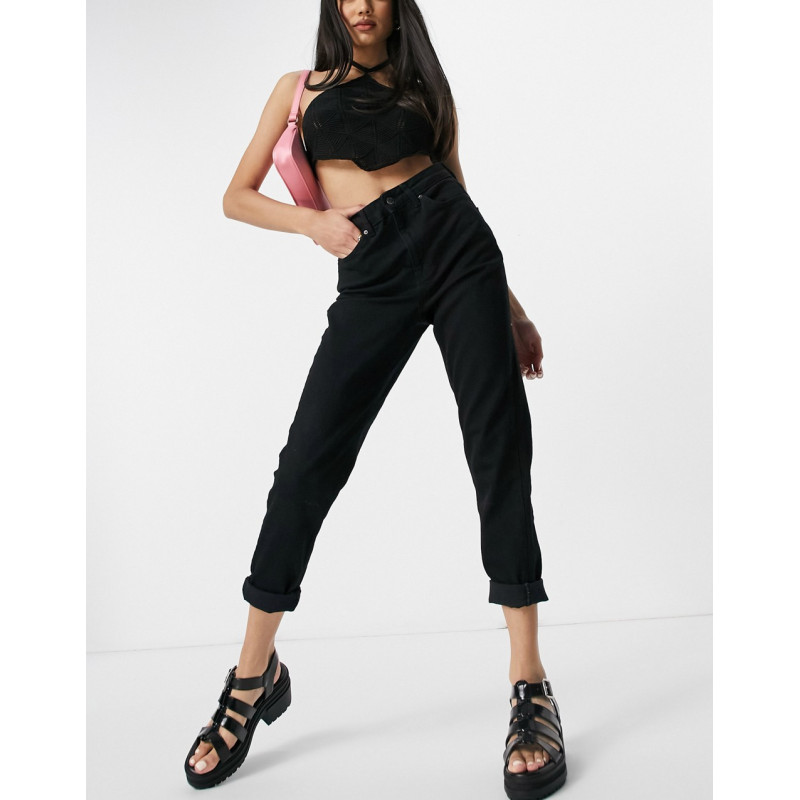 Topshop tapered mom jeans...