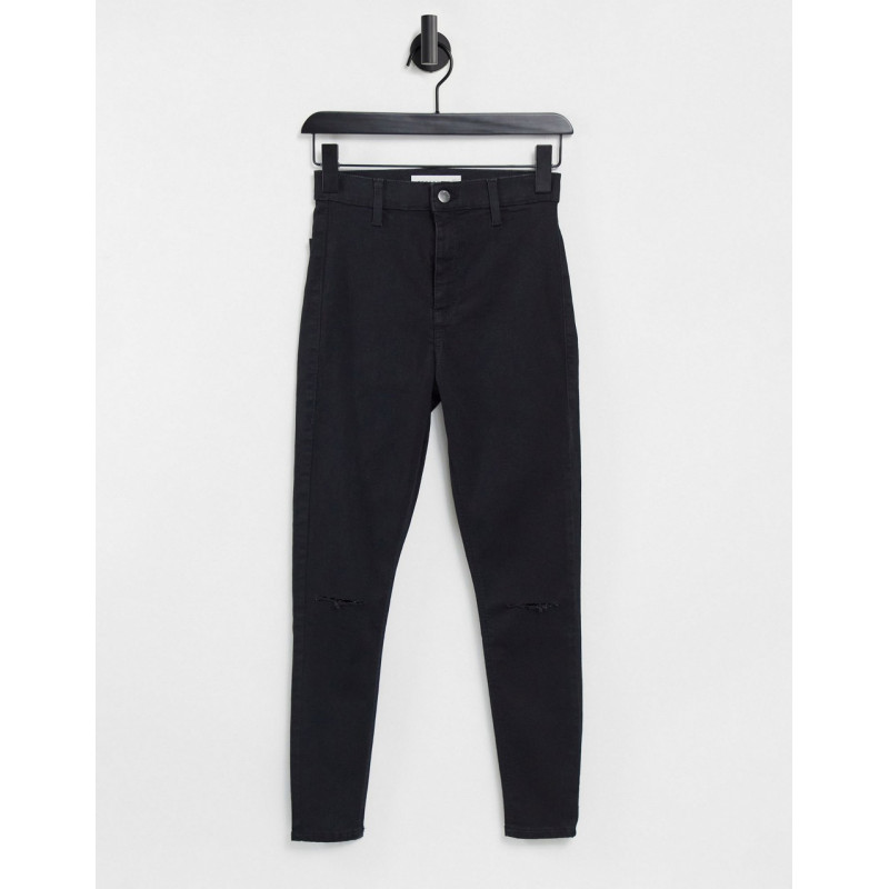 Topshop Joni jeans with...