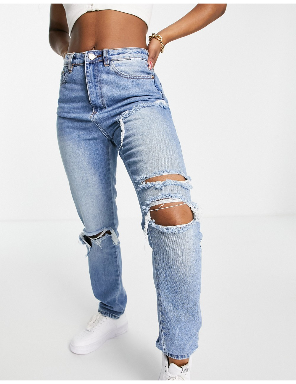 Missguided wrath jean with...