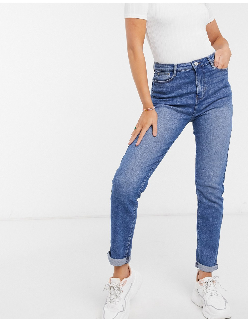 Urban Bliss mom jeans in...