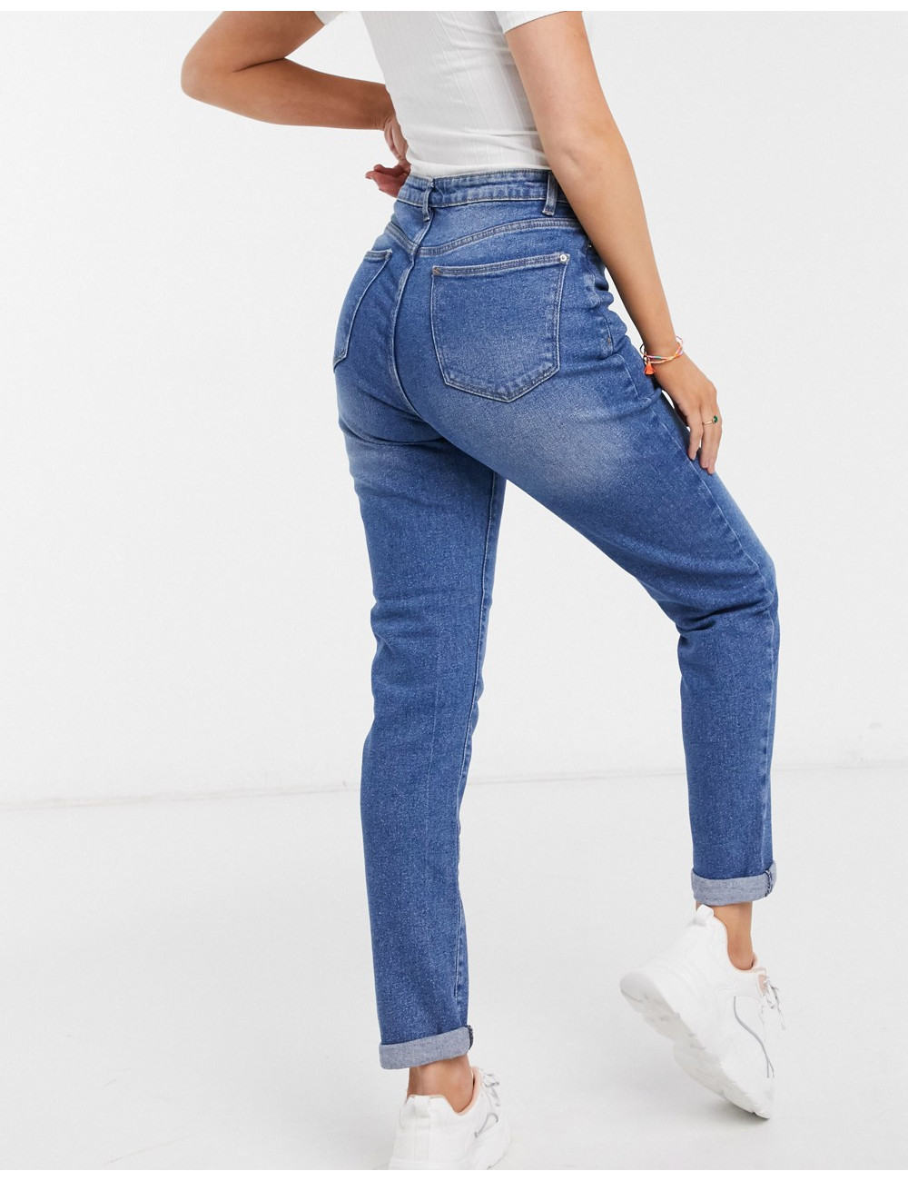 Urban Bliss mom jeans in...