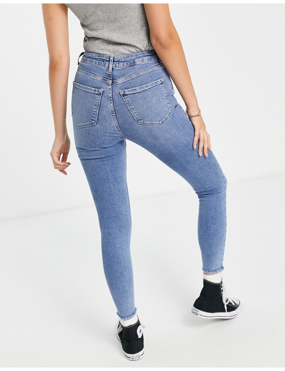 New Look high rise jean in...