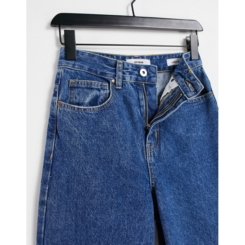 Cotton:On wide leg jeans in...
