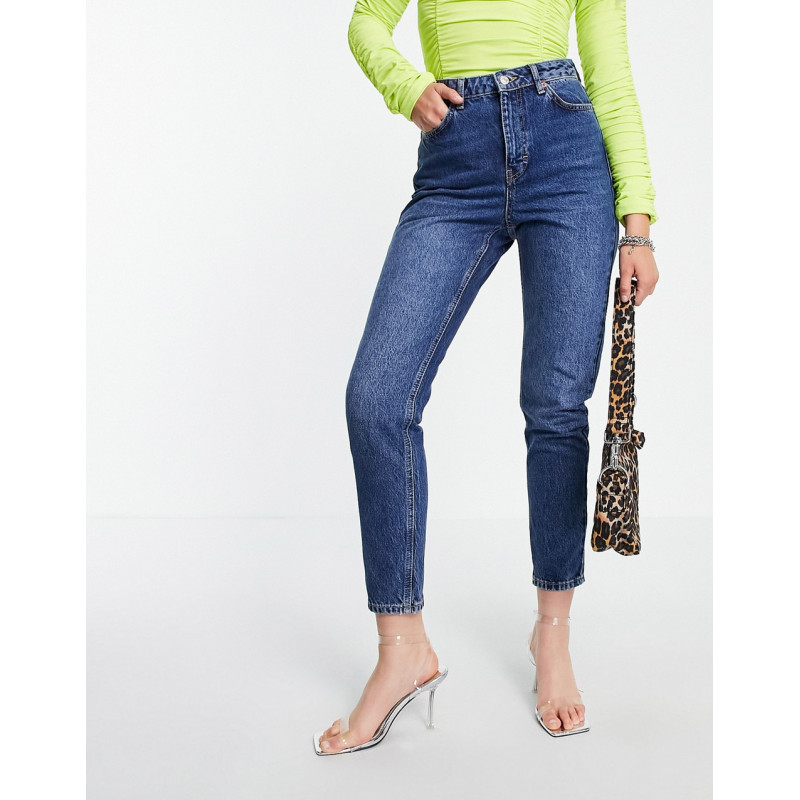 Topshop mom tapered leg...