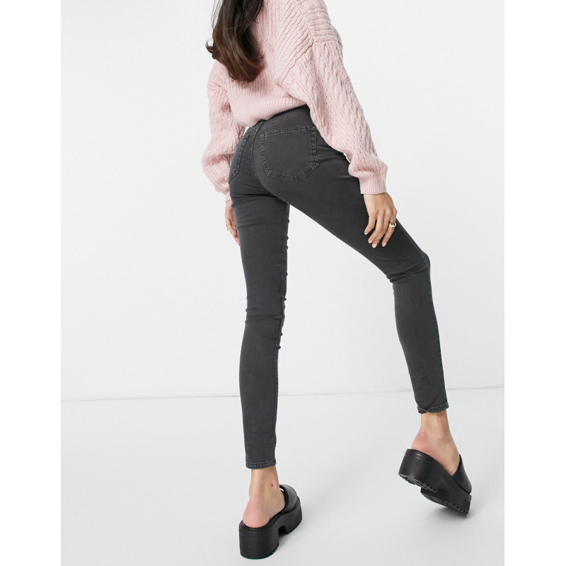 Topshop Leigh jeans in...