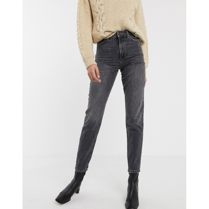 Topshop Tall mom jeans in...