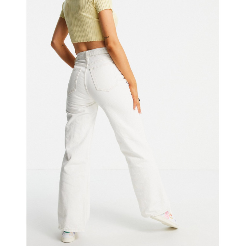 Topshop wide leg jeans in...