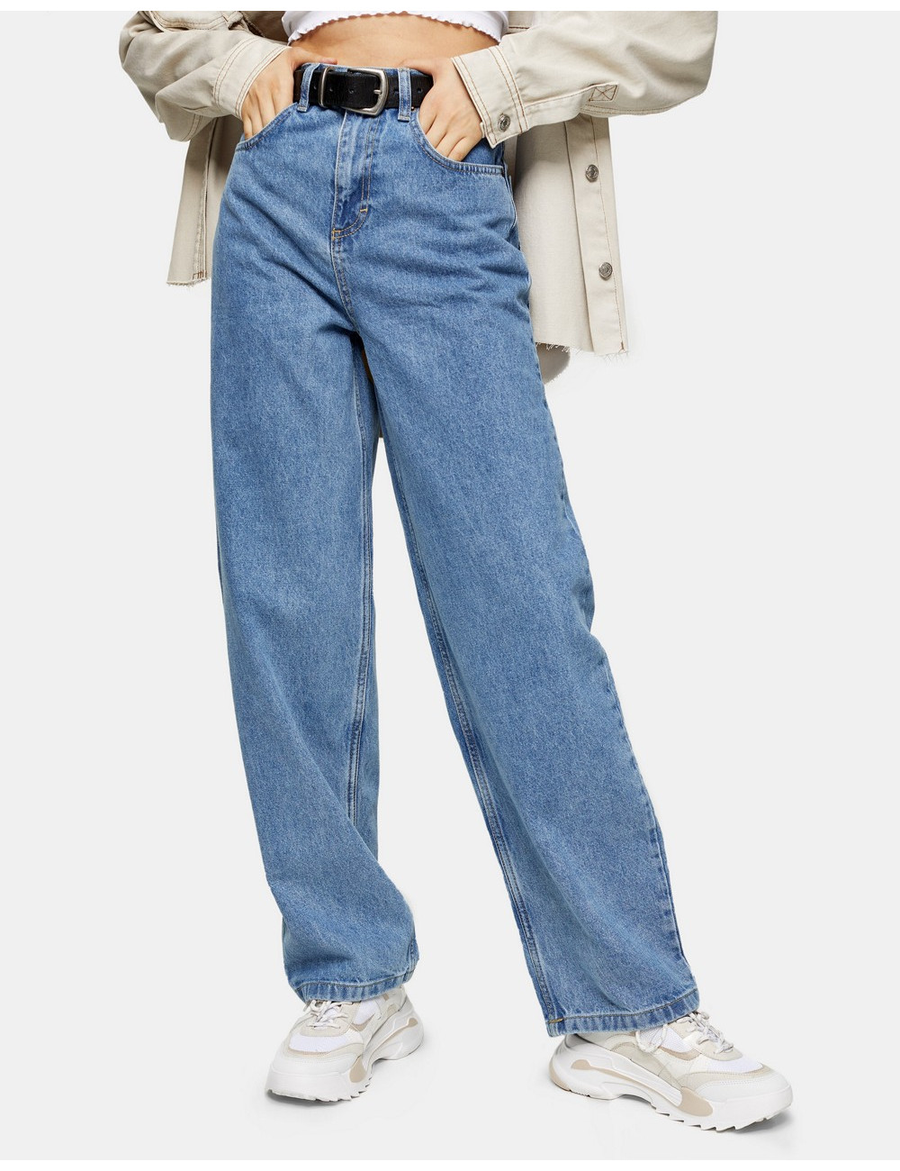 Topshop relaxed fit jeans...