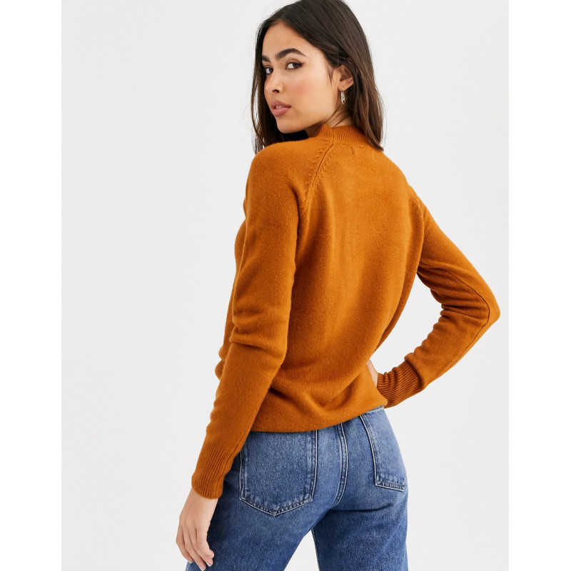 b.Young round neck jumper