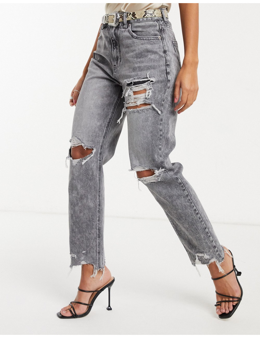 American Eagle mom jeans...
