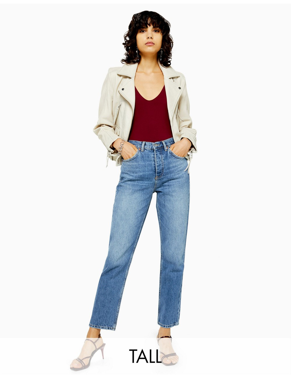Topshop Tall Editor jeans...
