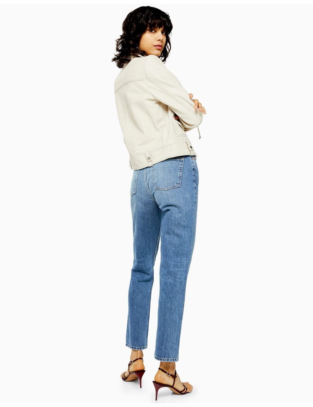 Topshop Tall Editor jeans...