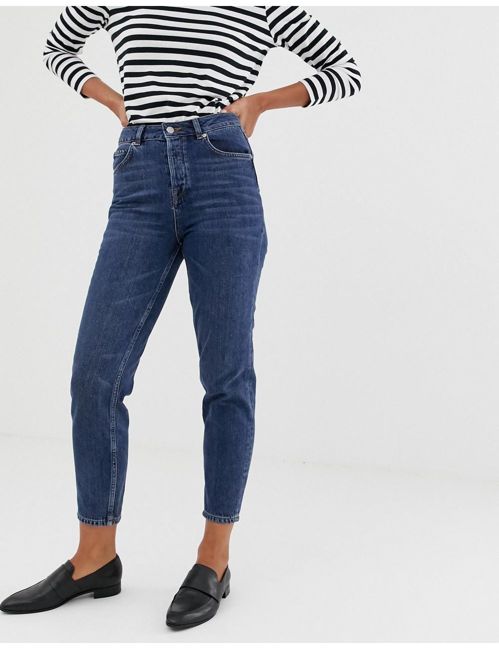 Selected Femme mom jeans
