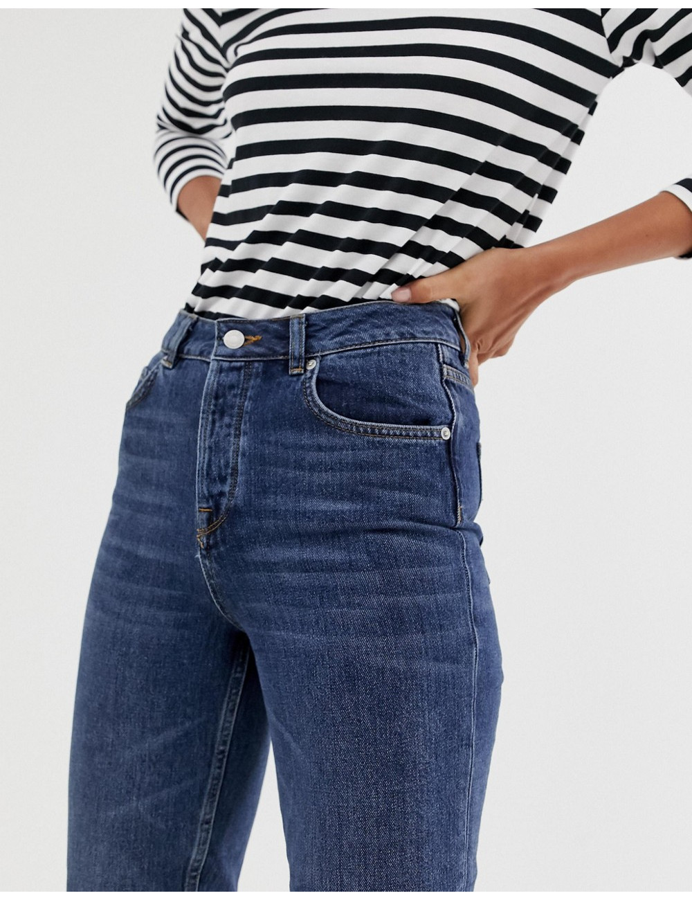 Selected Femme mom jeans